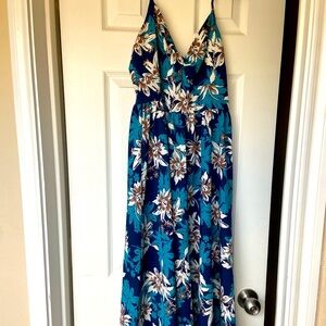 Floral light weight dress